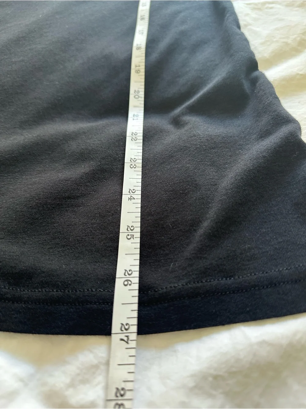 Caslon (Nordstrom) black short sleeve tee, size XL - Picture 12 of 14